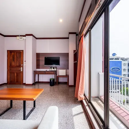 The President Hotel At Chokchai 4 Bangkok Exterior photo