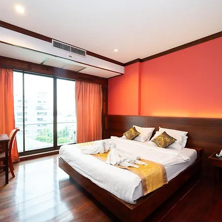 The President Hotel At Chokchai 4 Bangkok Exterior photo