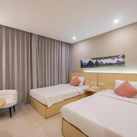 The President Hotel At Chokchai 4 Bangkok Exterior photo