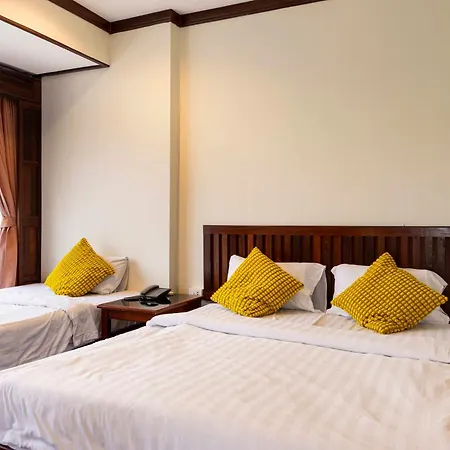 The President Hotel At Chokchai 4 Bangkok Exterior photo