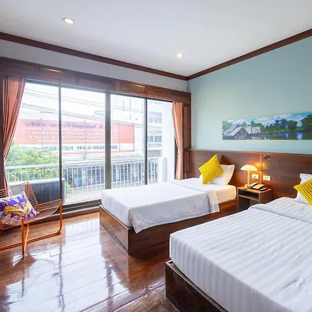 The President Hotel At Chokchai 4 Bangkok Exterior photo
