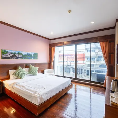 The President Hotel At Chokchai 4 Bangkok Exterior photo