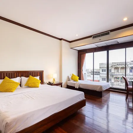 The President Hotel At Chokchai 4 Bangkok Exterior photo