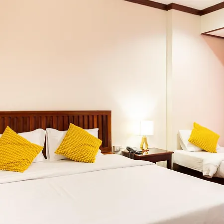 The President Hotel At Chokchai 4 Bangkok Exterior photo