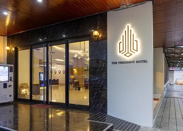 The President Hotel At Chokchai 4